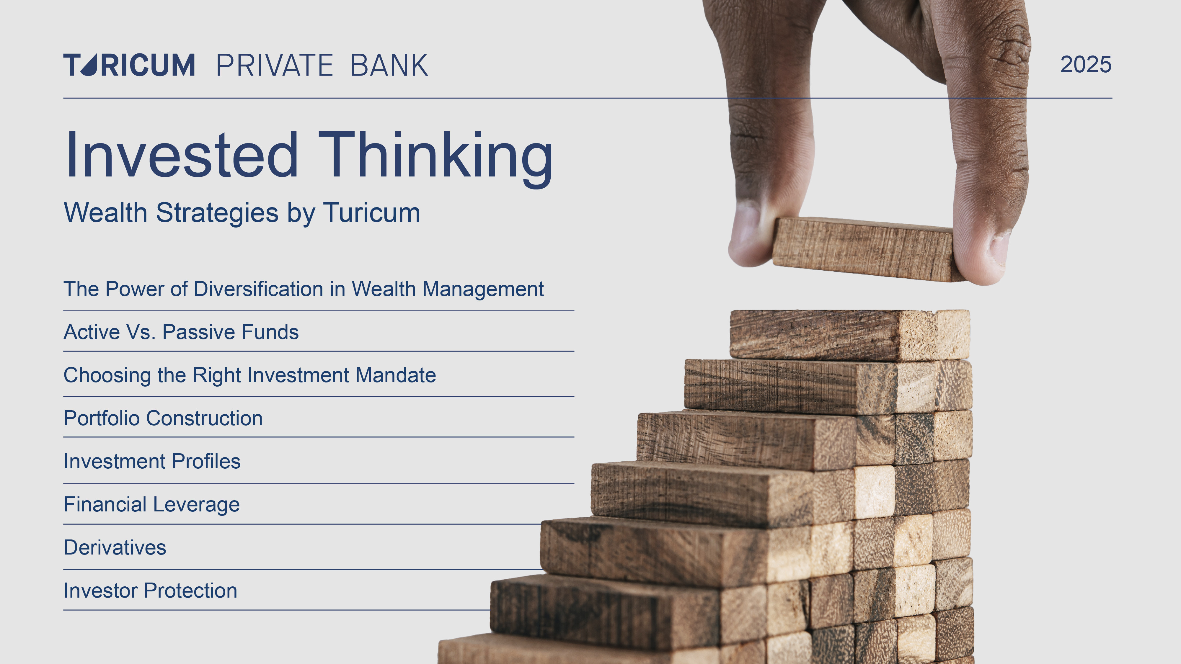 Invested Thinking: Wealth Strategies by Turicum Image